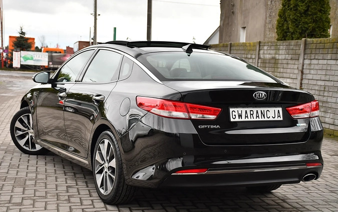 Kia Optima cena 64900 przebieg: 179054, rok produkcji 2017 z Kutno małe 781